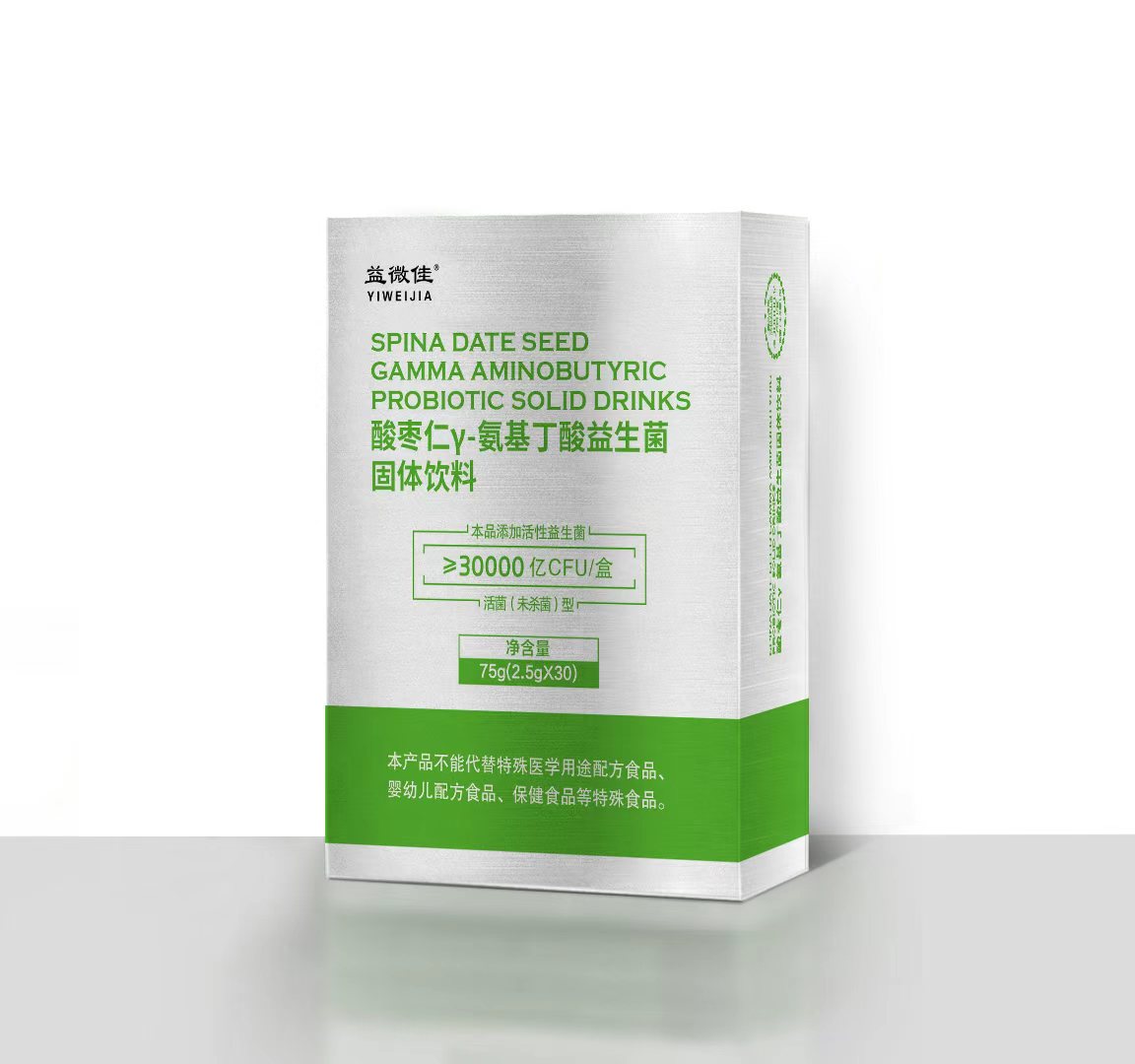 酸枣仁γ氨基丁酸益生菌