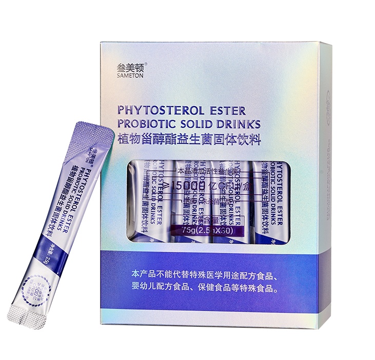 植物甾醇酯益生菌